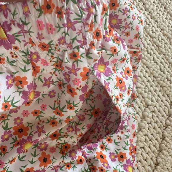 SHEIN Floral Athletic Shorts - Pink‎ and Orange…Men’s Size Small - Picture 5 of 5